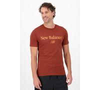 New Balance Vintage - Marrón - Camiseta Algodón Hombre talla S