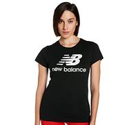 New Balance WT91546BK_XS T-Shirt, Black, Women's