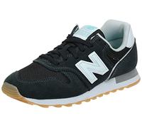 New Balance WL373, Zapatillas Mujer, Black, 39 EU