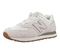 New Balance WL574BEM 574 Mujer Sea Salt Off White EU 40.5