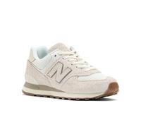 New Balance WL574BEM 574 Zapatillas, Mujer, Sea Salt Off White, EU 39.5