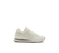New Balance WL574BEM 574 Zapatillas, Mujer, Sea Salt Off White, EU 41.5