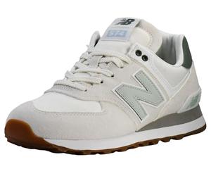 New Balance WL574CGR 574 Mujer Sea Salt Off White EU 38