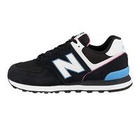 New Balance WL574CK2, Womens Sneakers, Black, 36,5 EU