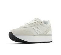 New Balance Women's 515h V1 Sneaker, White/White, 7
