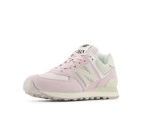 New Balance Women's 574 V2 Turtledove Sneaker, Granito Rosa/viga de Luna/tórtola, 36.5 EU
