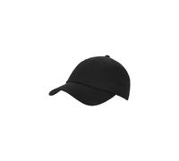 New Balance Women's 6 Panel Linear Logo Ha Black Talla: OS | Gorras Deportivas Outlet | Mujer | Negro