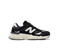 New Balance Women's 9060 Sneakers, Black/Grey, 12.5 Medium US