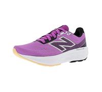 New Balance Women's Fresh Foam 520 V9 Running Shoe, Passion Fruit/Clementine/Black, 8