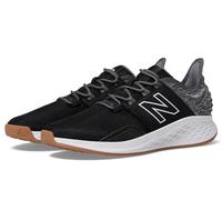 New Balance Women's Fresh Foam ROAV Golf Shoe, Black/Gum, 8.5