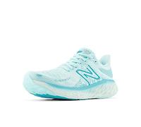 New Balance Women's Fresh Foam X 1080 V12 Running Shoe, Bright Cyan/Virtual Blue, 5.5