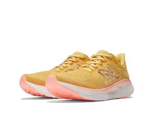 New Balance Women's Fresh Foam X 1080 V12 Running Shoe, Honeycomb/Grapefruit/Maize, 6