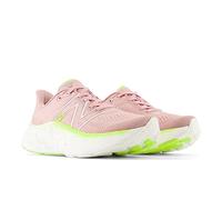 New Balance Women's Fresh Foam X More V4 Running Shoe, Pink Moon/Sea Salt, 10.5