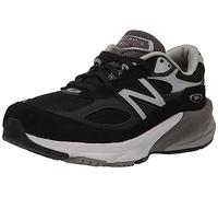 New Balance Women's FuelCell 990 V6 Sneaker, Black/Black, 8 Wide