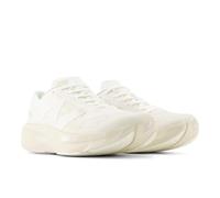 New Balance Women's FuelCell Rebel V4 Running Shoe, White/Linen/Sea Salt, 9