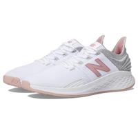 New Balance Women's Studio Skin Golf Shoe, Blanco, Rosa, 40 EU