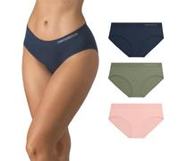 New Balance Women's Ultra Comfort Performance Seamless Hipsters, 3-Pack of Underwear, Medium