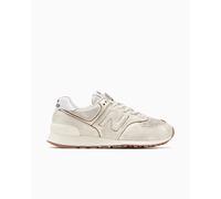 New Balance Women's W574 HF "Sea Salt" Beige 36