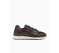 New Balance Women's W574 HM "Pumpernickel" Marrón 40.5