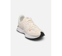 New Balance Mujer 327 en Blanca/Naranja/Beige, Suede/Mesh, Talla 38