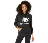 New Balance WT03550BK_XS Sweatshirt, Black, Women's