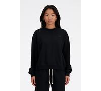 New Balance Wt41500bk Athletics French Terry Crew Black Talla: M | Outlet | Mujer | Negro