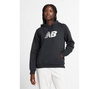 New Balance Wt43524bk Sport Fleece Logo Hoodie Black Talla: XS | Outlet | Mujer | Negro