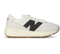 New Balance - Zapatilla 370, Unisex, Sea Salt black, 4 USA