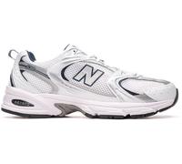New Balance - Zapatilla 530, Unisex, White-Blue, 9,5 USA