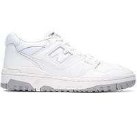 New Balance - Zapatilla 550, Unisex, White-Grey, 7 USA