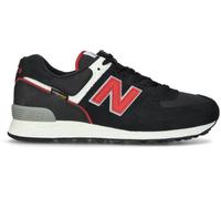 New Balance - Zapatilla 574, Unisex, Black, 8,5 USA