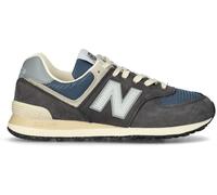 New Balance - Zapatilla 574, Unisex, Black Cement, 8 USA