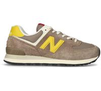 New Balance - Zapatilla 574, Unisex, Mushroom, 8 USA