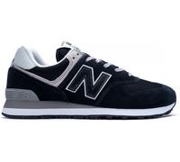 New Balance - Zapatilla Classic Running 574 V2 Evergreen, Unisex, Black, 7 USA