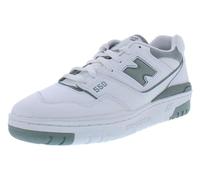New Balance Zapatilla Mujer 550 Blanca Gris Verdos 36