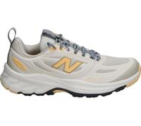 New Balance Zapatilla Trail Running 410 V9 para Mujer - Deportiva Beige y Naranja - Sneakers con Cordones - Amortiguación Fresh Foam - Máxima Tracción - Modelo W4101YU - 41EU