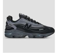 New Balance U10009GK Zapatillas Unisex Negras 44 EU - Serie 1000 Lifestyle Zapatos con amortiguación ABZORB, Tejido estabilizado, Material Exterior de Malla de Poliuretano, diseño Retro para Correr