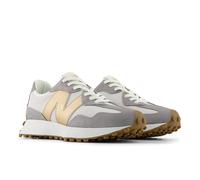 NEW BALANCE Zapatillas 327. Color Gris/ dorado