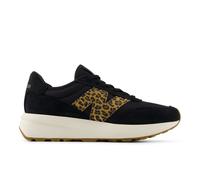 NEW BALANCE Zapatillas 370. Color Negro/Leopardo