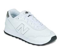 New Balance 515 V3, Zapatillas Mujer, Blanco/Plateado, 42 EU