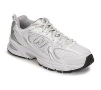 New Balance 530, Sneaker Hombre, Blanco/Plata (118), 42.5 EU