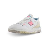 New Balance Zapatillas 550 Código GSB550EP, Blanco Rosa Azul, 39 EU