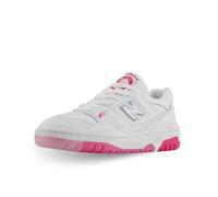 New Balance Zapatillas 550 Código GSB550KP, Blanco y rosa., 37 EU