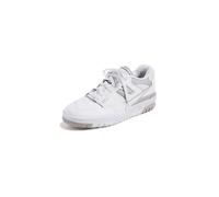 New Balance Zapatillas 550 para Mujer, Color Blanco y Gris, Talla 10 M de EE. UU, Gris Blanco, 42 EU