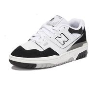 New Balance Zapatillas 550 Tg 38 Cód Gsb550Ca, Blanco y negro, 38 EU