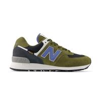 NEW BALANCE Zapatillas 574. Color Caqui/Azul