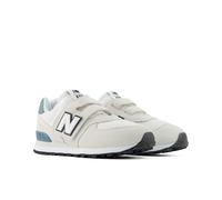 new balance Zapatillas deportivas '574 Hook & Loop' azul cian / blanco / offwhite 34,5 azul cian / blanco / offwhite