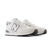 NEW BALANCE Zapatillas 574. Color Crudo/verde grisaceo