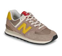 Zapatillas New Balance U574 V2 Marrones y Amarillas Marrón 42