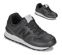 NEW BALANCE 574, Sneaker Mujer, Black 001, 38.5 EU